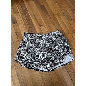 Coolibar Women's Ripple Swim Shorts UPF 50+ Size L